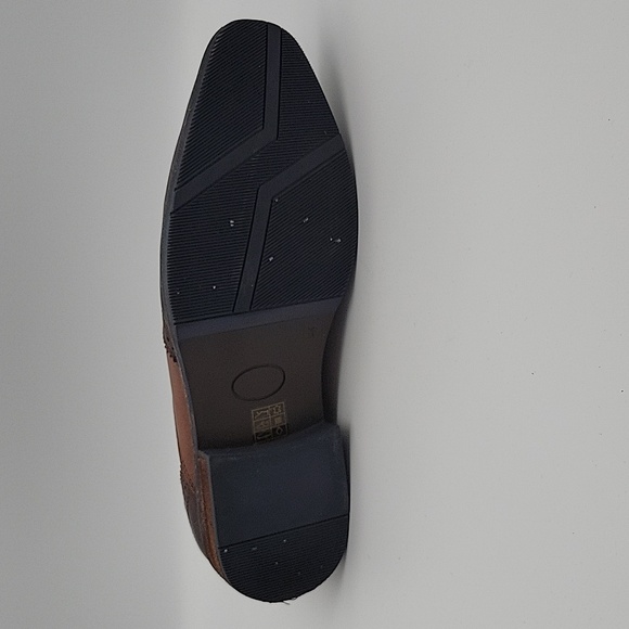 Steve Madden Men's sz 11 Virgo Brown Leather Dress Shoes! 👞 - Picture 9 of 15